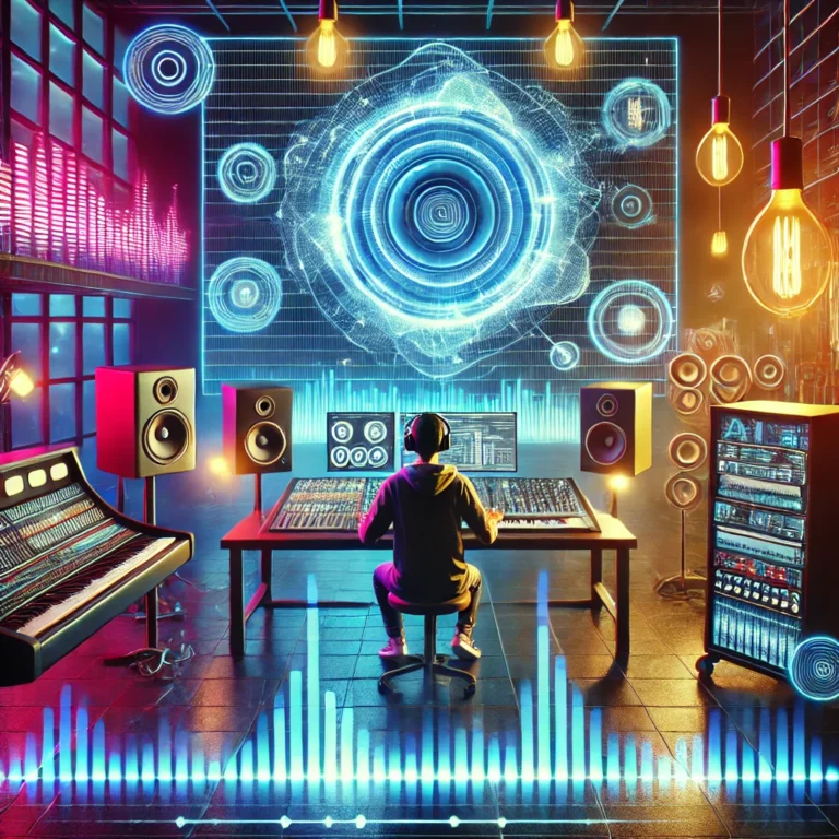 Top 5 AI Tools for Music Creation in 2024