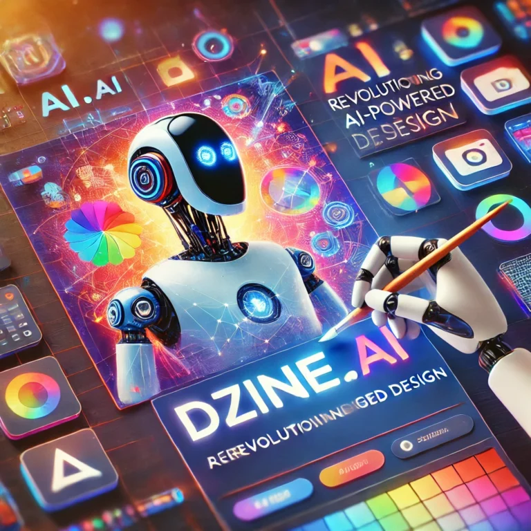 Dzine.ai: Revolutionizing Graphic Design with AI
